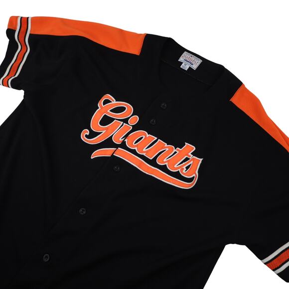 Vintage Starter San Francisco Giants Baseball Jersey - Picture 2 of 8